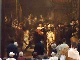  アムステルダム:  オランダ:  
 
 Rembrandt at Rijksmuseum